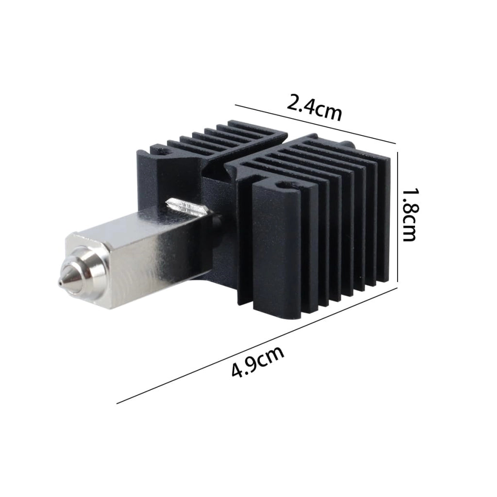 Set di ugelli per l'estremità calda da 0,4 mm, compatibile con Lab X1C e serie P1