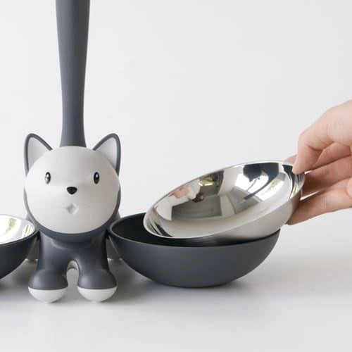 TIGRITO, Ciotola per Gatti, Alessi Colore: Grigio