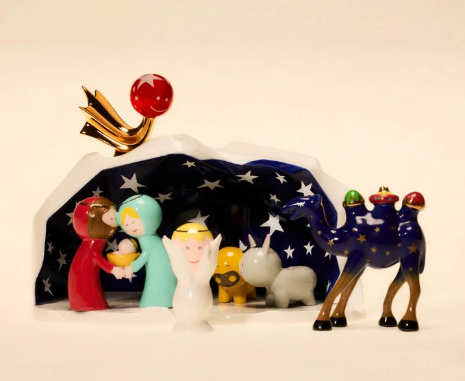 HAPPY ETERNITY BABY, Presepe, Alessi