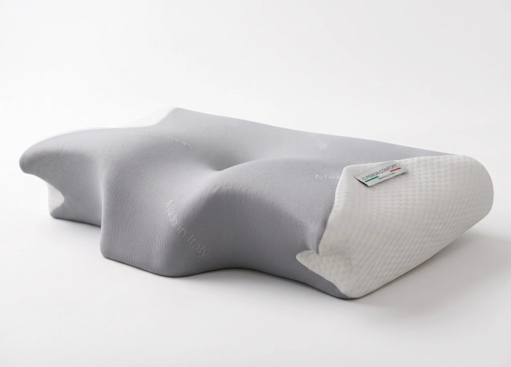 Guanciale Cuscino Letto Riposo Collo Spalle Memory Anatomico Dragonfly