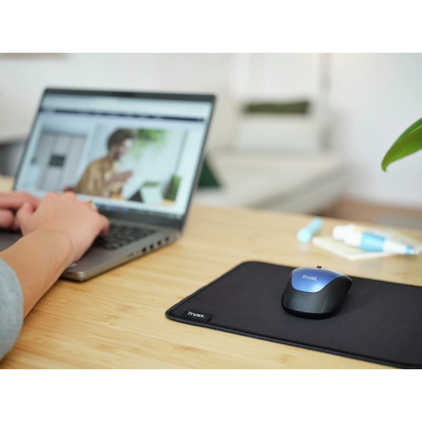 TRUST MOUSEPAD BOYE ECO NERO