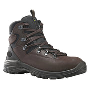 Scarpe trekking alte marroni n. 39