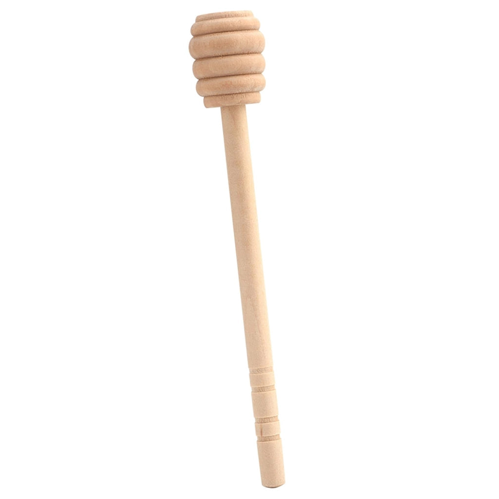 50 cucchiaini di legno per miele, 16 cm, ideali per mescolare miele e sciroppi