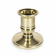 Portacandele in plastica oro