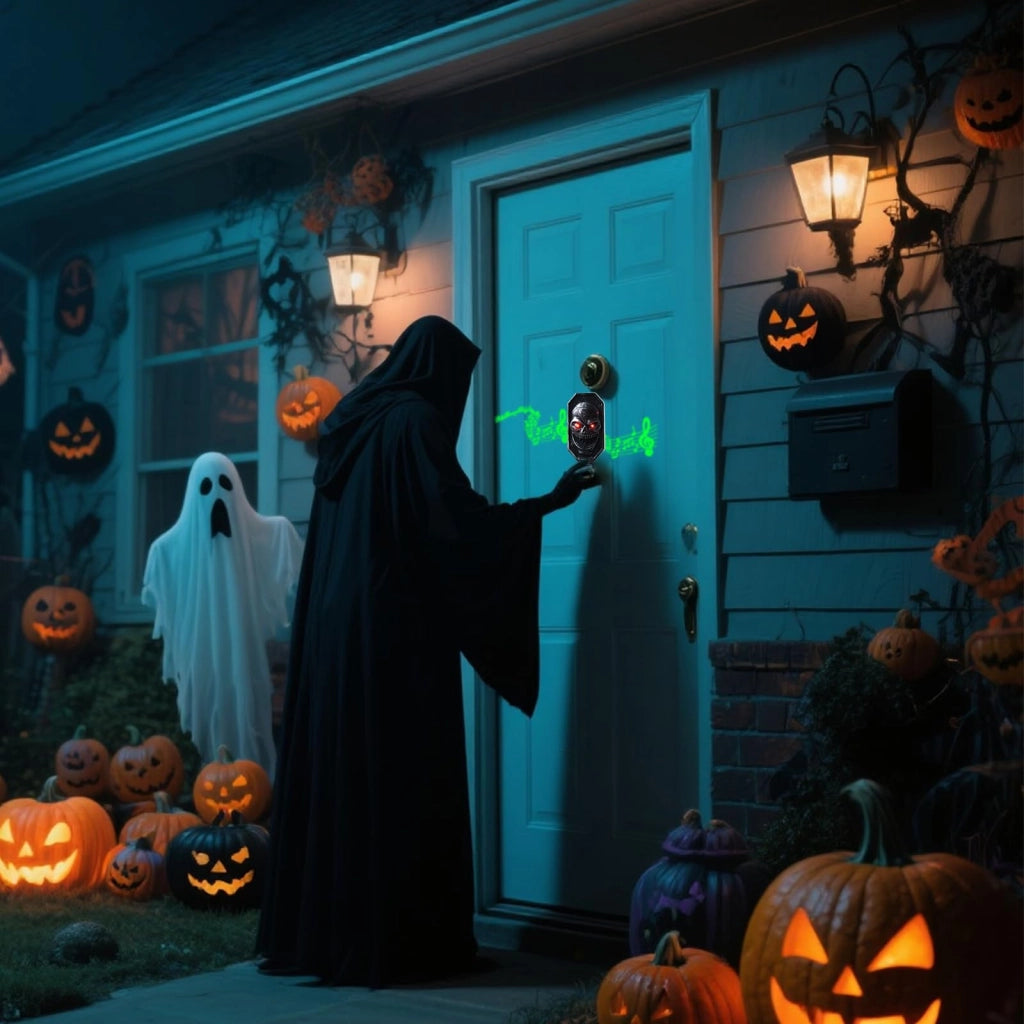 Campanello per Halloween con suoni spaventosi, decorazione