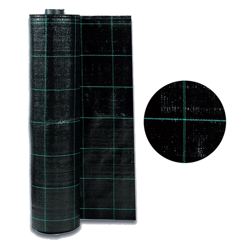 Telo pacciamatura 105 cm x 100 mt - nero