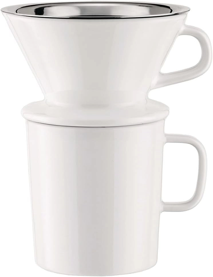 SLOW COFFEE, Caraffa e Filtro, Alessi