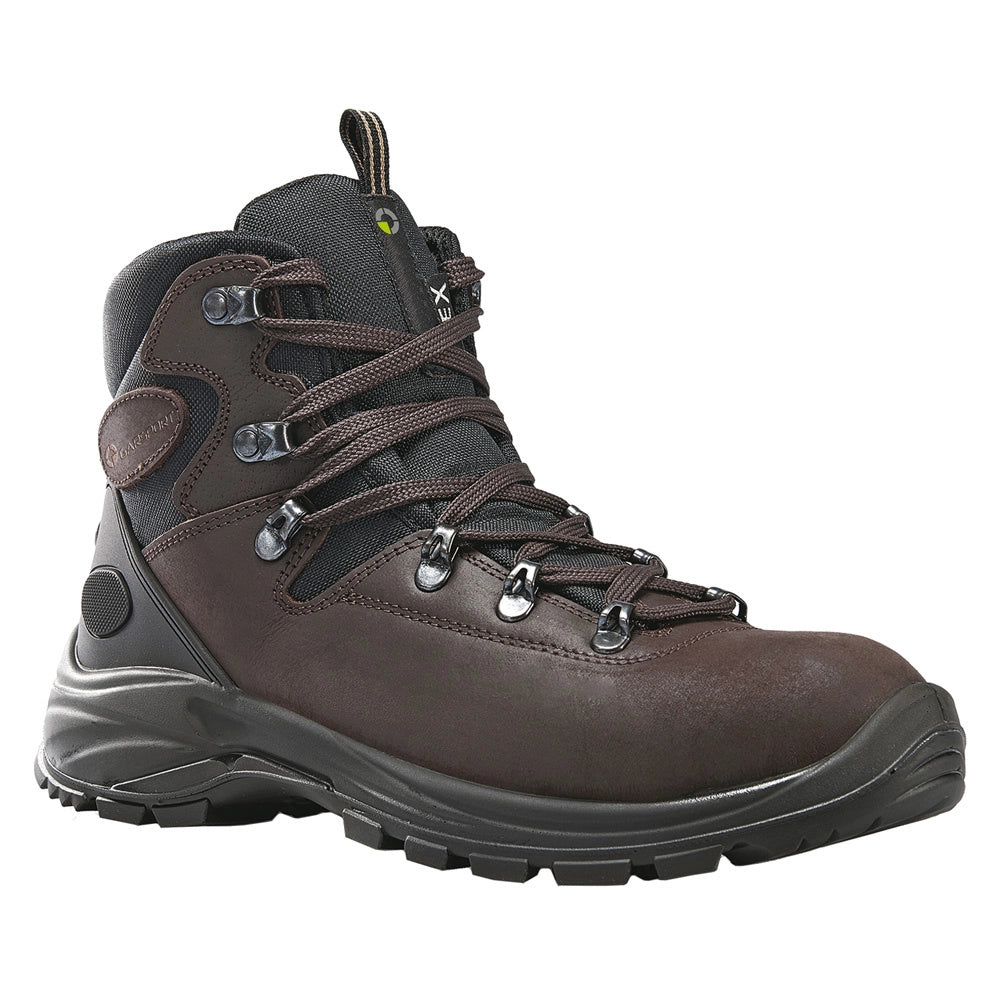 Scarpe trekking alte marroni n. 40