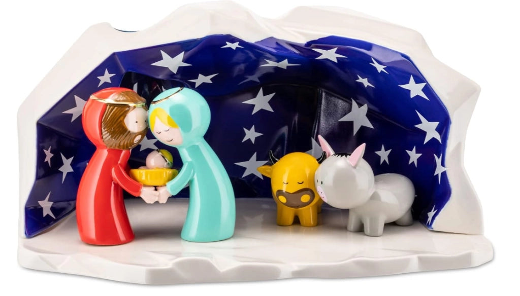 HAPPY ETERNITY BABY, Presepe, Alessi