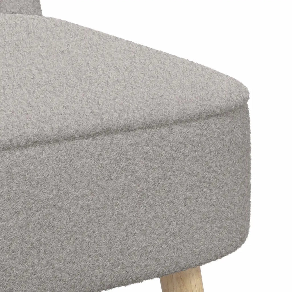 Poltrona Slipper Grigio chiaro 42050538