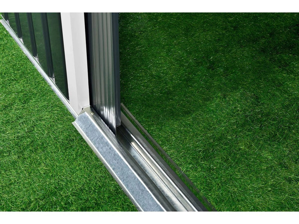Capanno da giardino in metallo ROSAS - 2,71 M²
