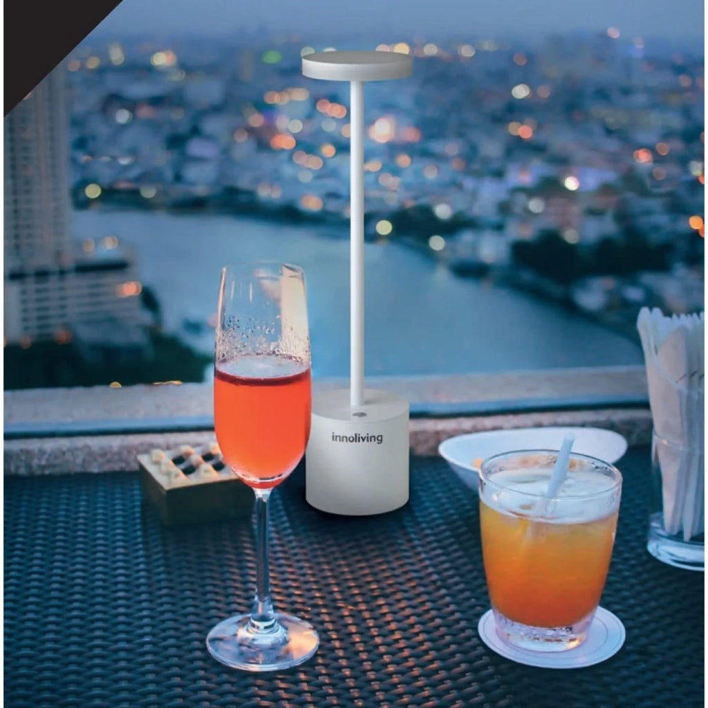 Innoliving Lampada led da tavolo colore nero INN-094B