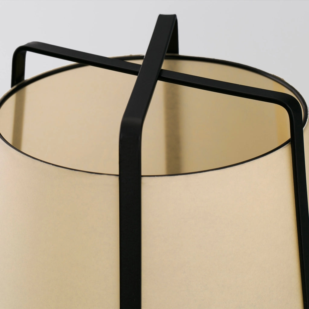 AKANE 595 Lampada da tavolo beige