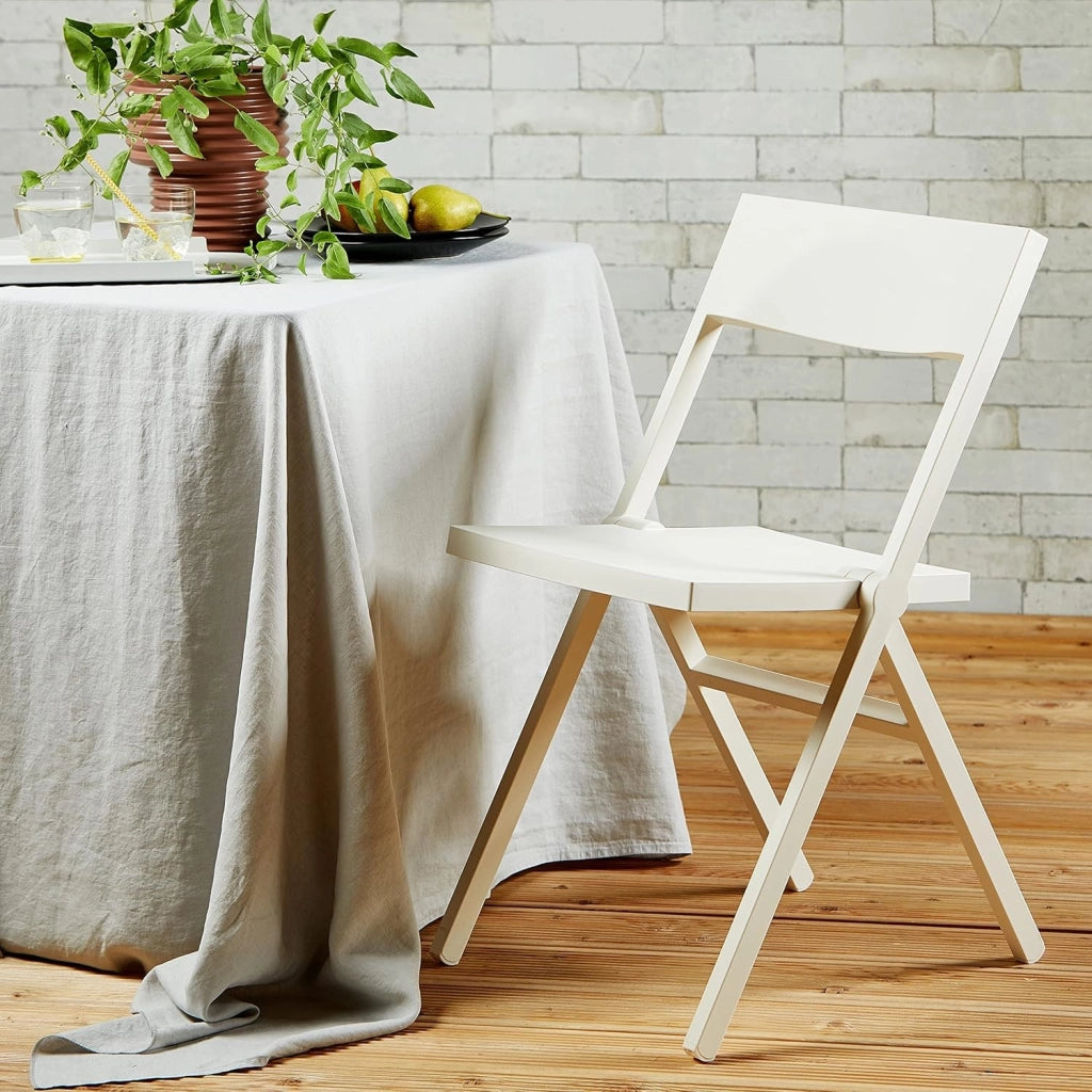 PIANA, Sedia Pieghevole, Alessi Colore: Bianco