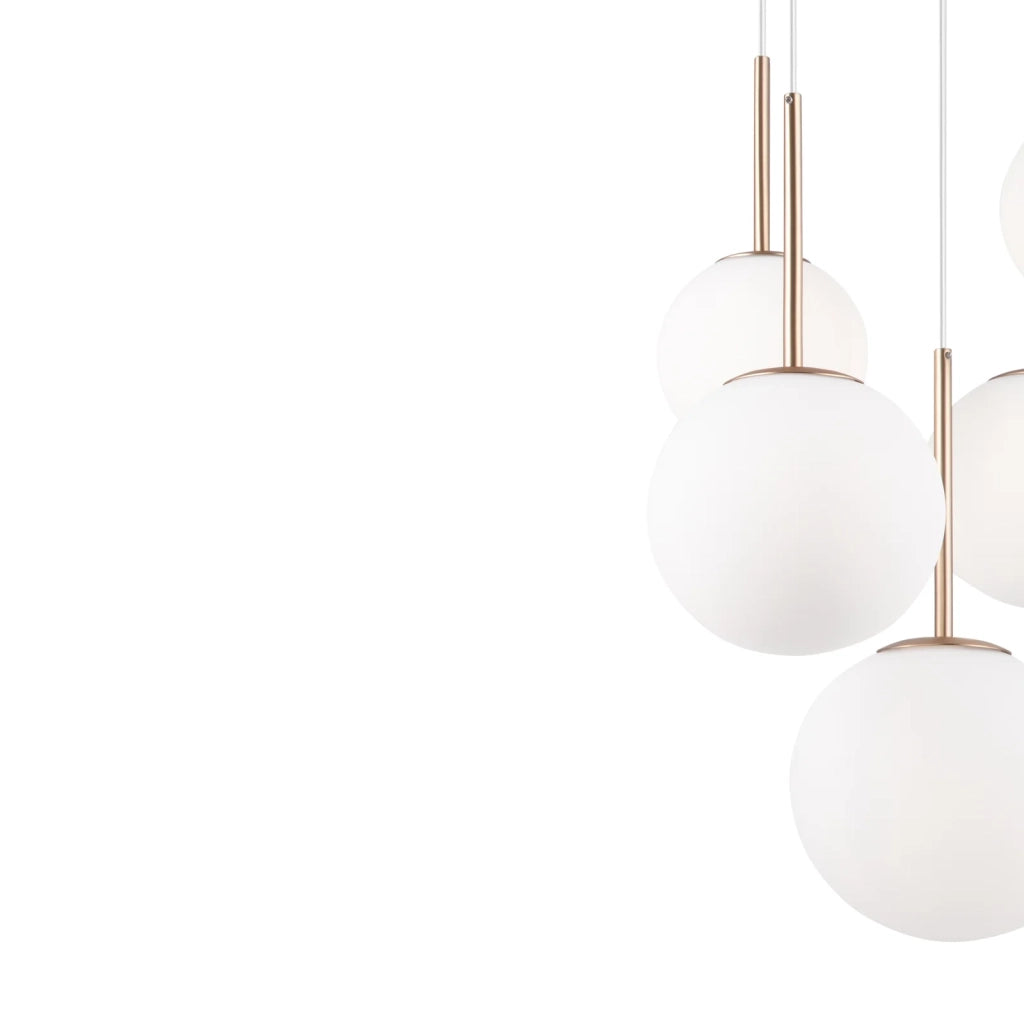 Lampada a sospensione Basic form 5 luci Ø 58 cm Maytoni