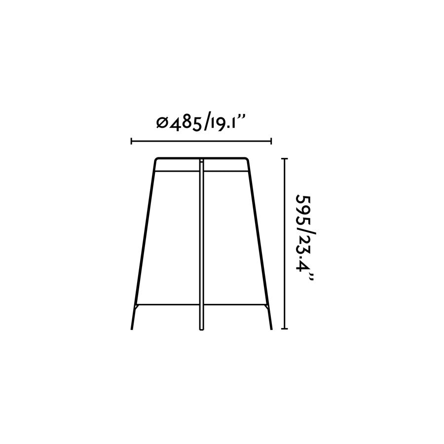 AKANE 595 Lampada da tavolo beige