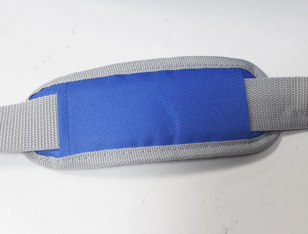 Borsa termica, extra grande, isolata, con doppia cerniera, colore blu