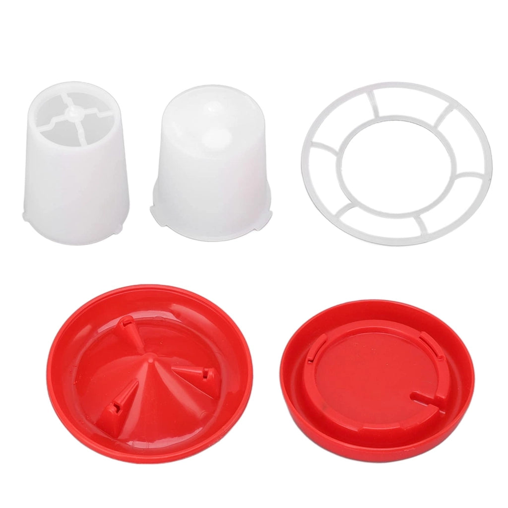 Set automatico per alimentazione e abbeveraggio del pollame, 160 g + 160 ml