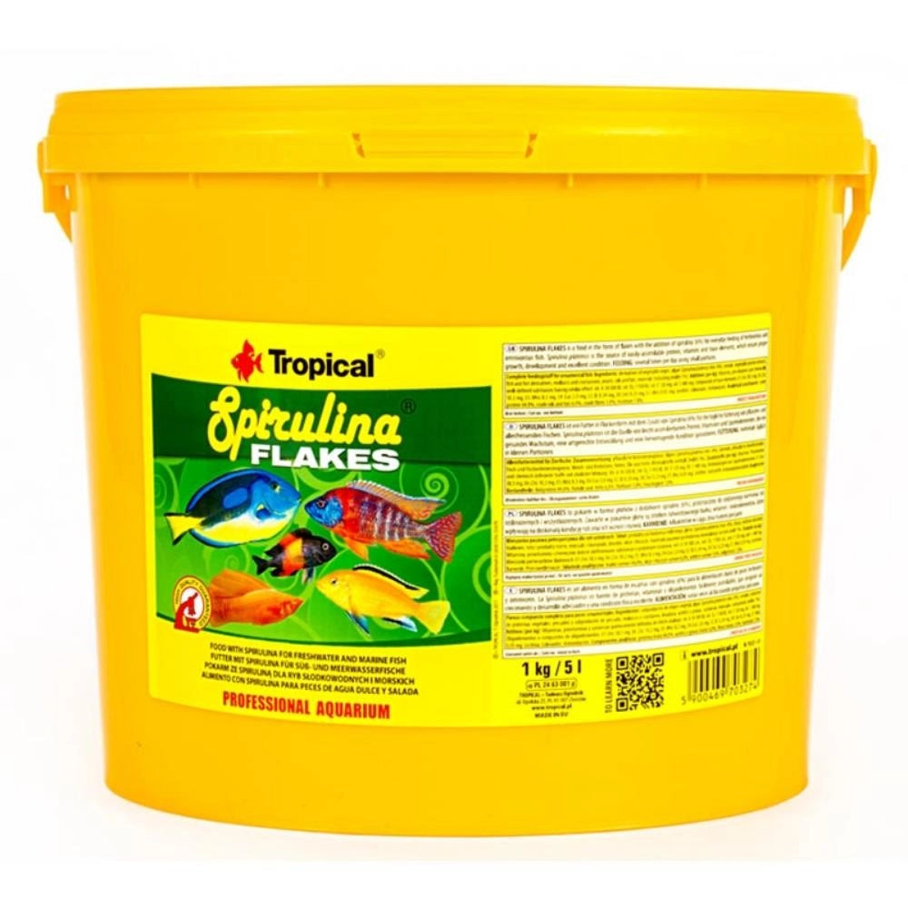 Tropical Spirulina Flakes Formato: 5 L