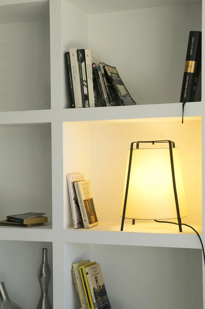 AKANE 350 Lampada da tavolo beige