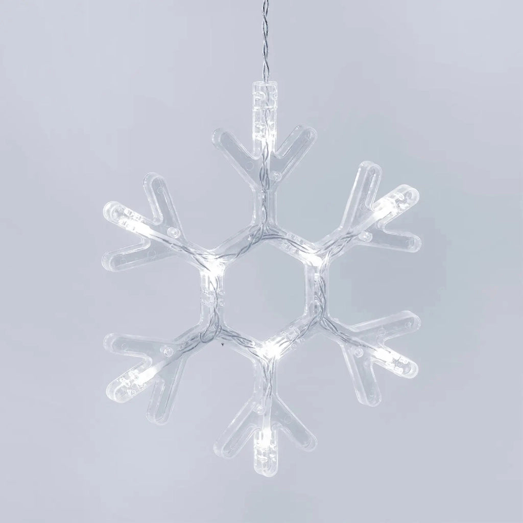 Ice Light Cristalli Neve 600 LED 500 x105cm