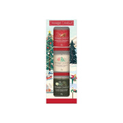 Confezione regalo Christmas Classics 3 candele mini
