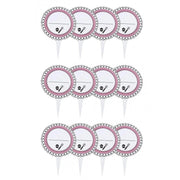 Decorazione per cupcake muffin 12 pz