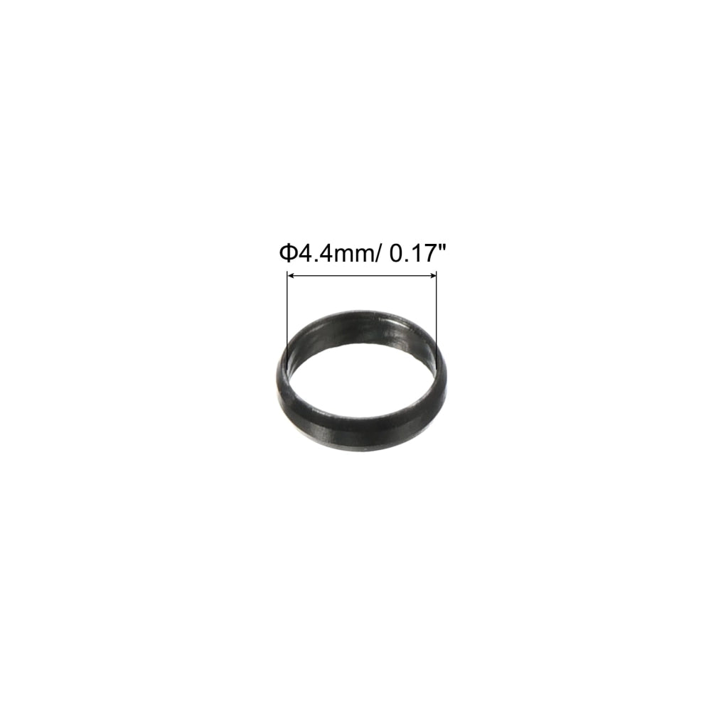 Dardi in alluminio, set da 6 pezzi, colore nero