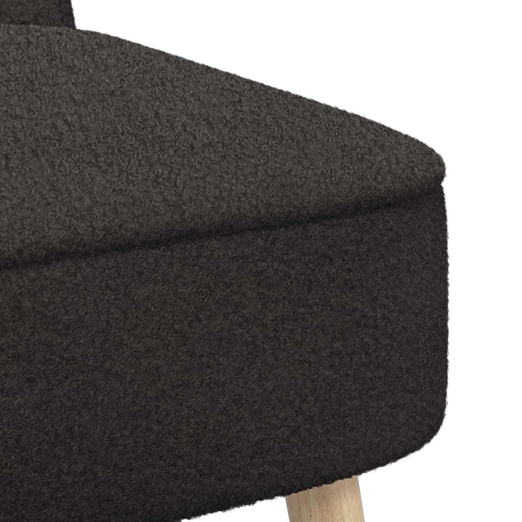 Poltrona Slipper Nero 42050542