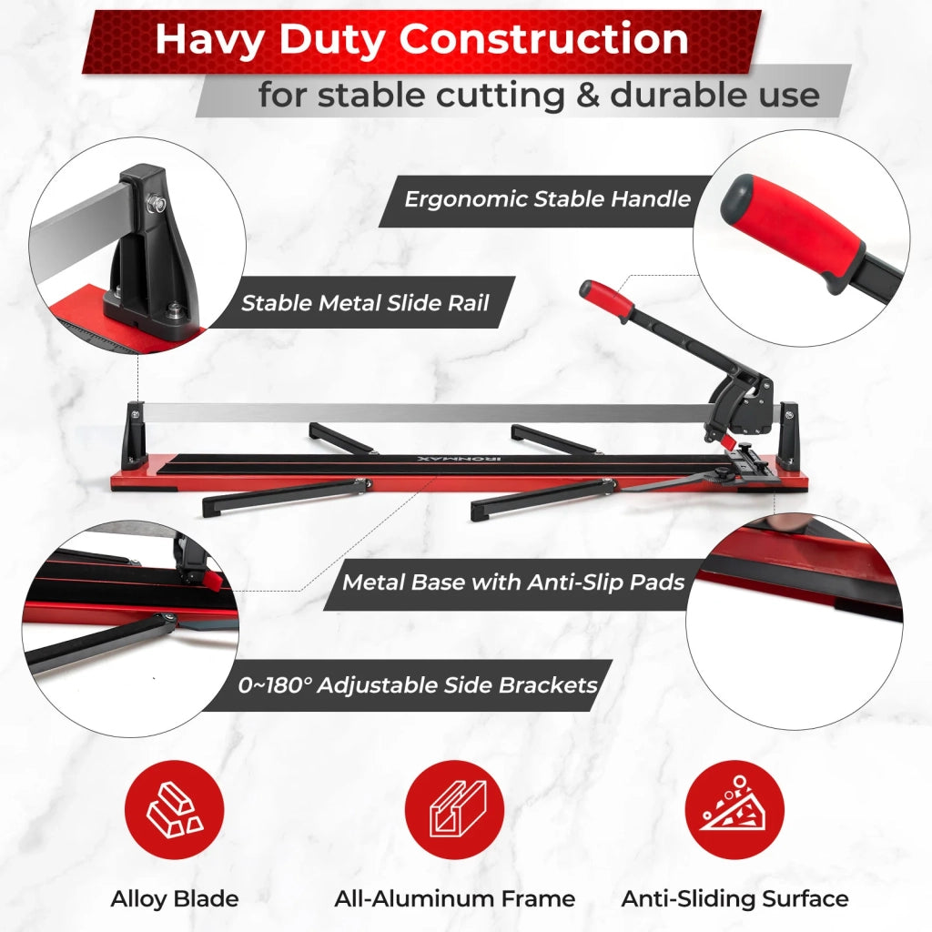 48 Inch Manual Tile Cutter Porcelain Cutter Machine