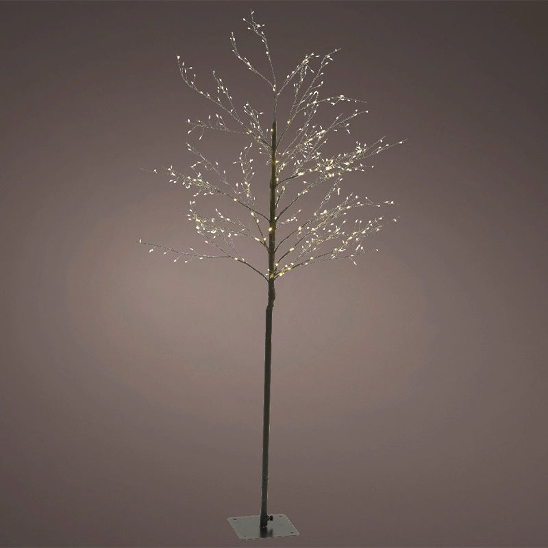 Albero di Natale con 720 led esterno-interno H180 x 40