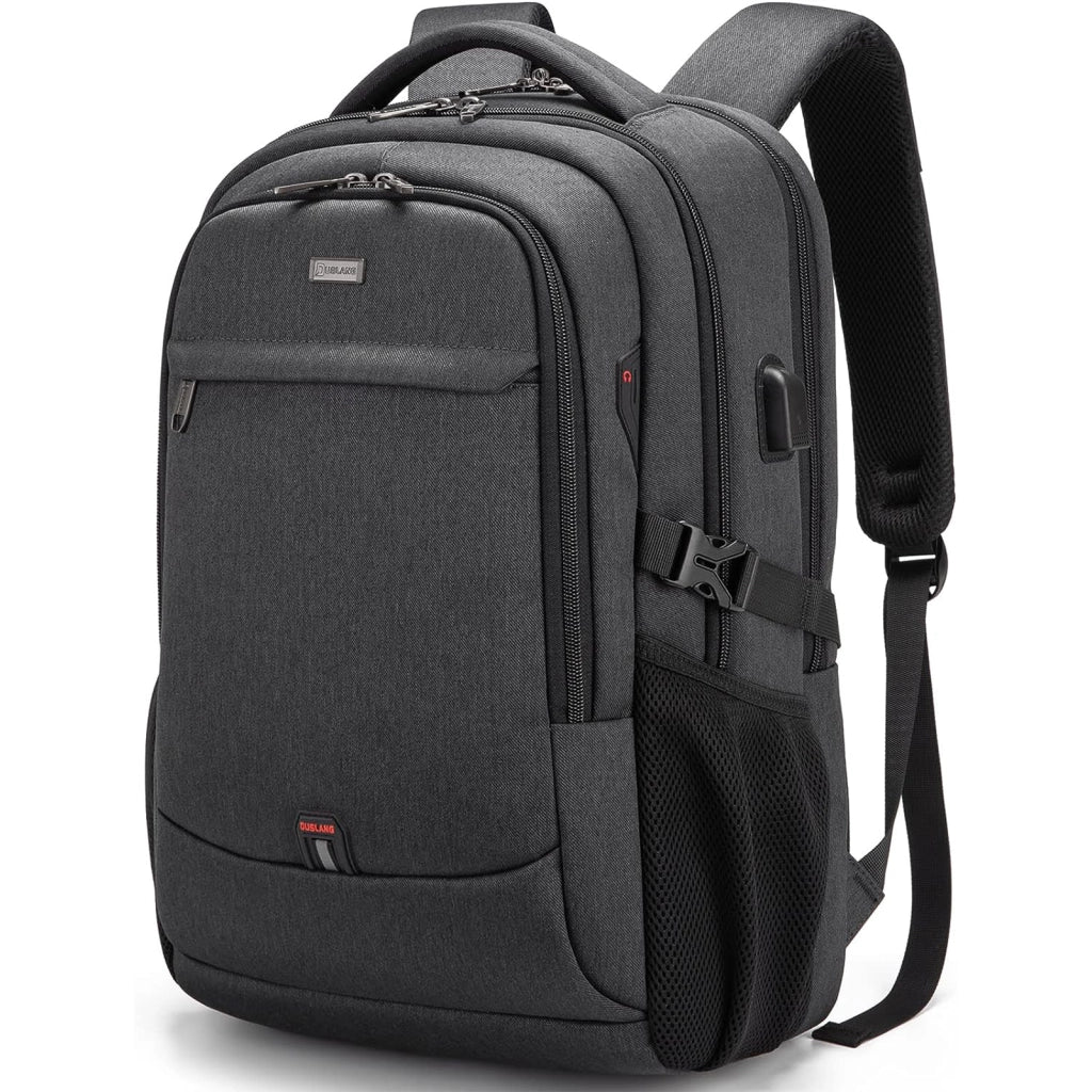 Zaino per portatile in tessuto Oxford con presa USB