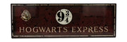 Poster in vetro, Hogwarts Express, 60x20 cm, Harry Potter