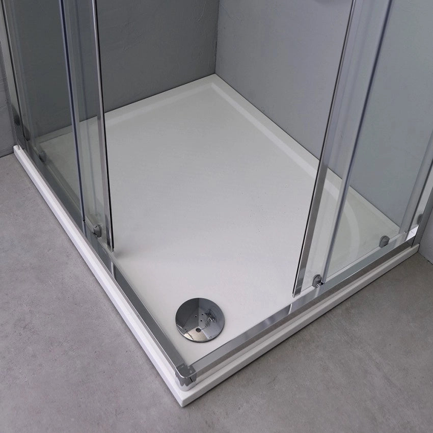 Box doccia 70x70 con profilo piatto