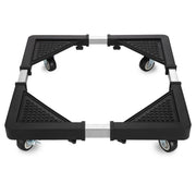 Supporto per lavatrice con rotelle, regolabile da 40 a 66 cm