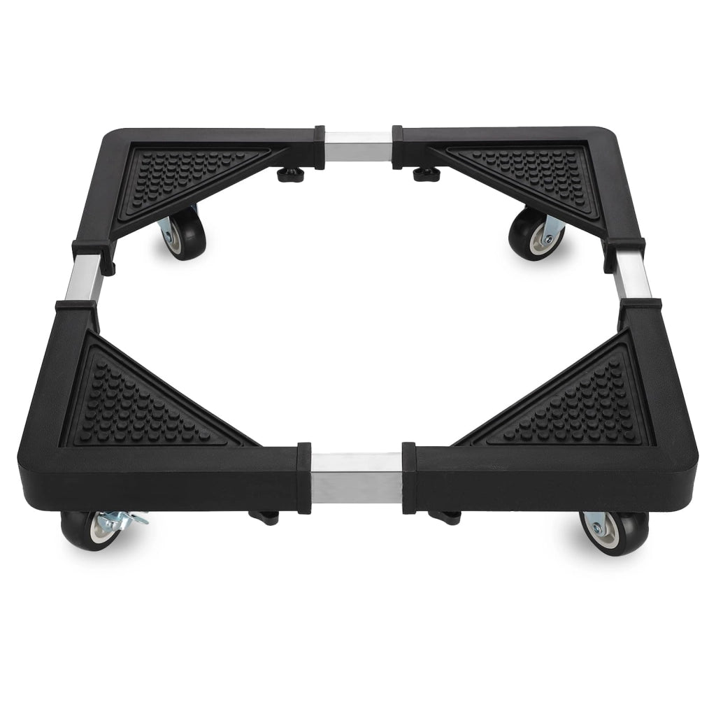 Supporto per lavatrice con rotelle, regolabile da 40 a 66 cm