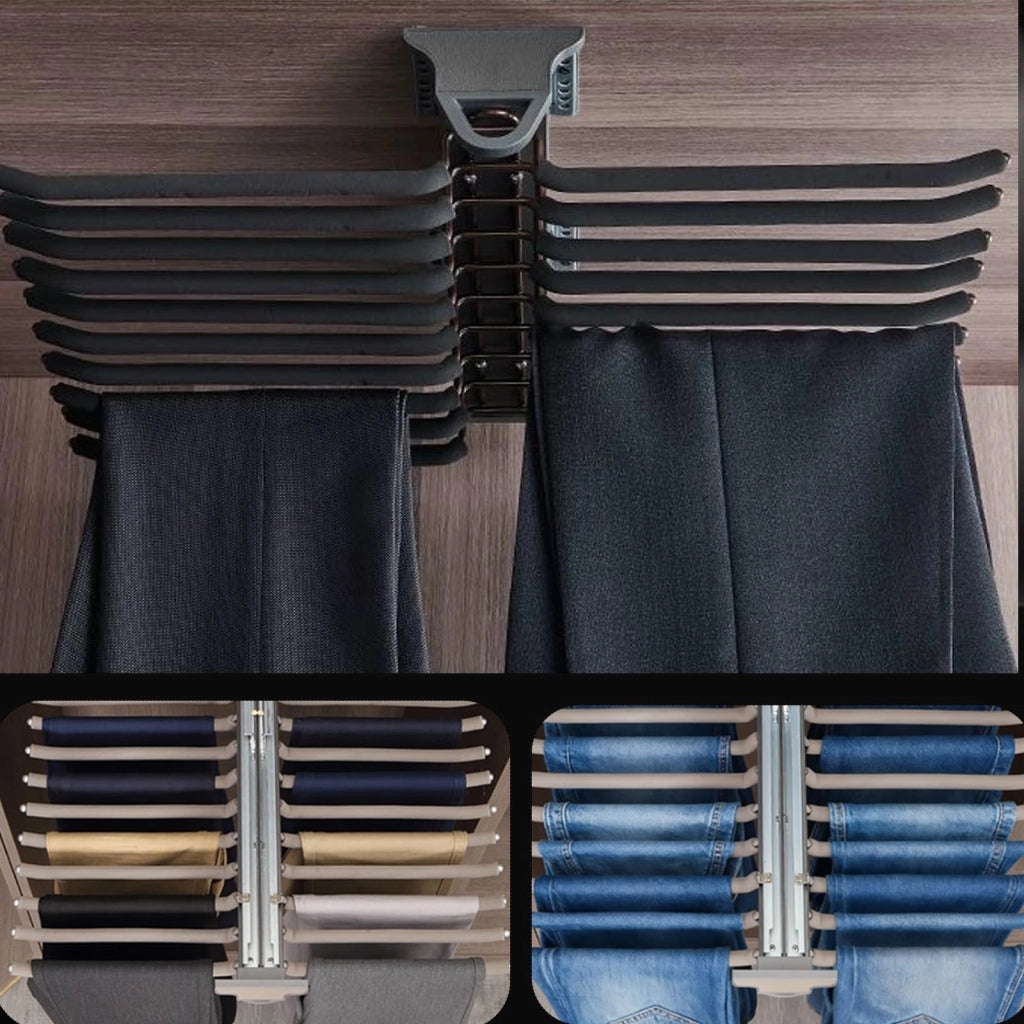 Appendipantaloni estraibile con 16 bracci
