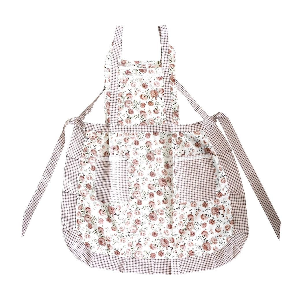 Grembiuli da giardinaggio con tasche – per bambini e ragazzi, lunghezza 74 cm