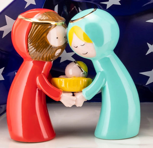 HAPPY ETERNITY BABY, Presepe, Alessi