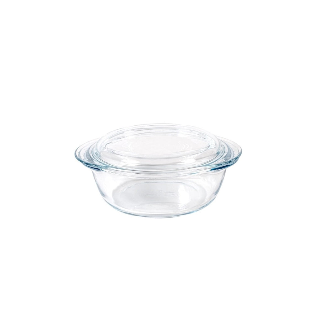 Casseruola tonda c/coperchio lt 3
