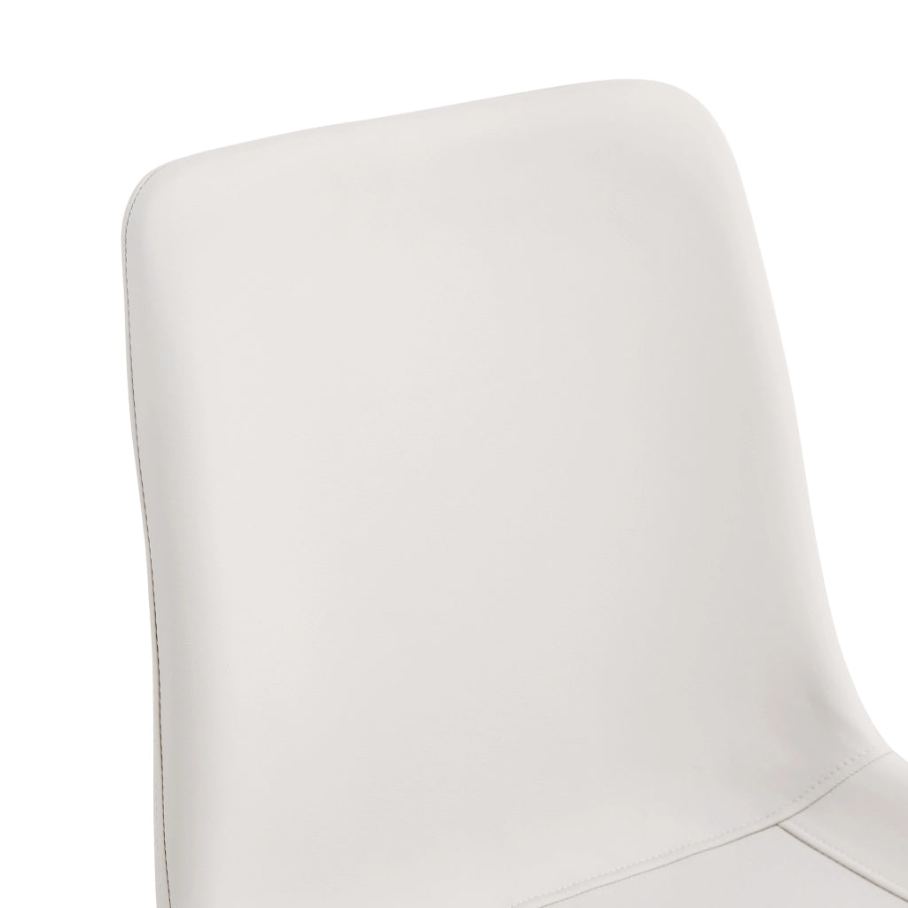 Set tavolo da pranzo con 4 sedie e ripiano integrato in MDF e metallo