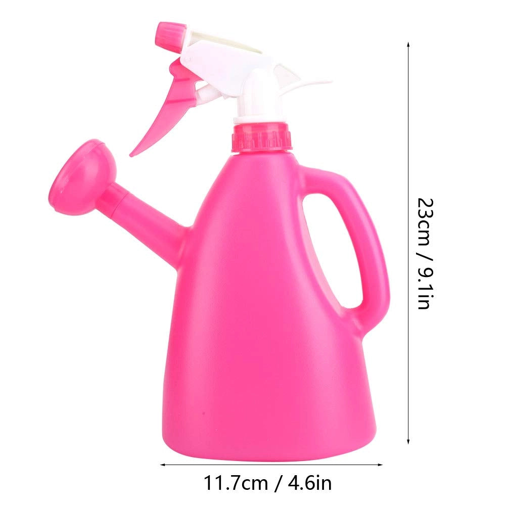 Annaffiatoio con funzione spray, capacità 900 ml, per piante