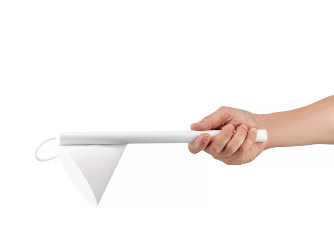 TSUMIKI, Lampada Portatile, Alessi Colore: Bianco