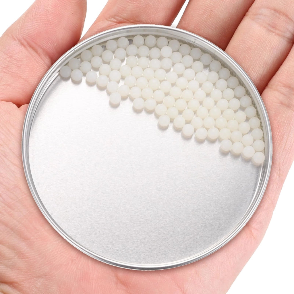 100 sfere in nylon da 4 mm, cuscinetti a sfera di precisione, mini
