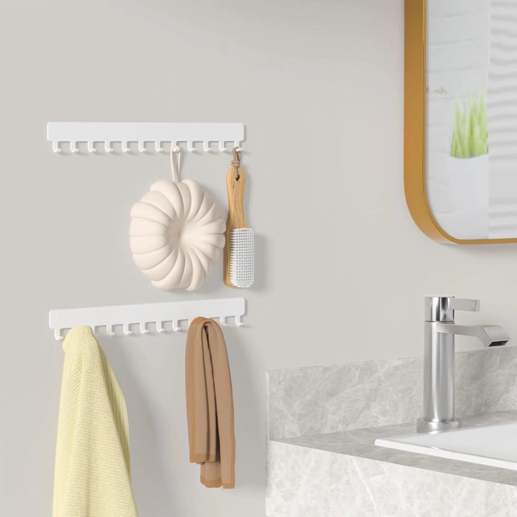 Set di 2 organizer per catene, da montare a parete, ideali per catene, braccialetti e orecchini