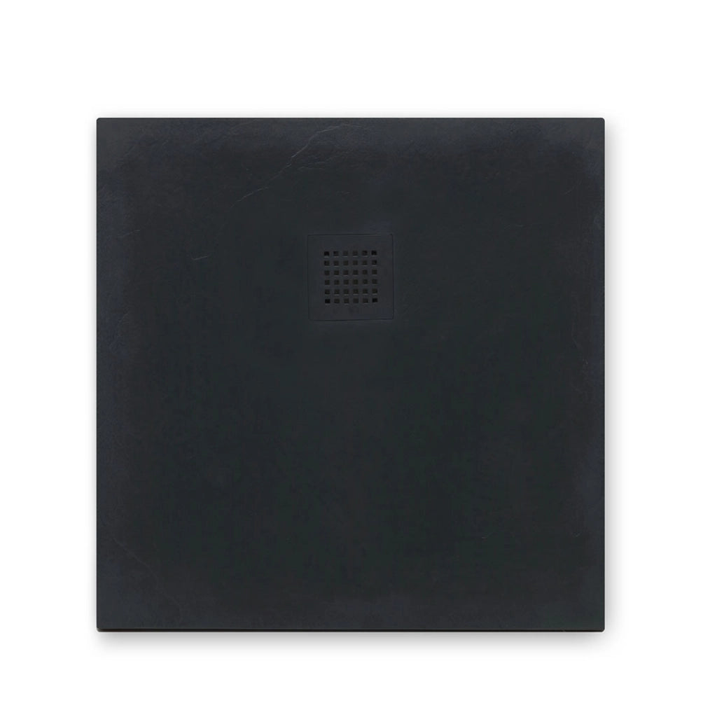 Piatto doccia 90x90 h2,5 cm antracite