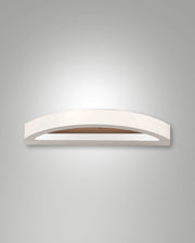 Applique Cordoba 12W LED 3000K Bianco Metallo e Legno Fabas Luce