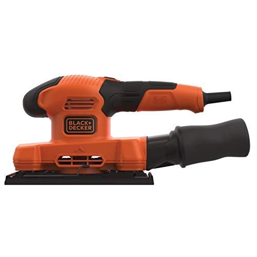 Levigatrice Orbitale B e D BEW220 Qs Black e Decker