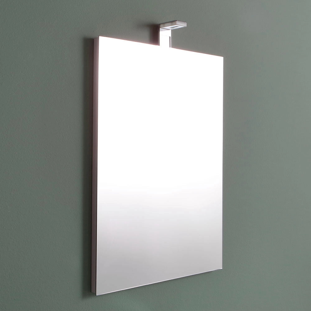 Specchio rettangolare 50x70 con lampada led
