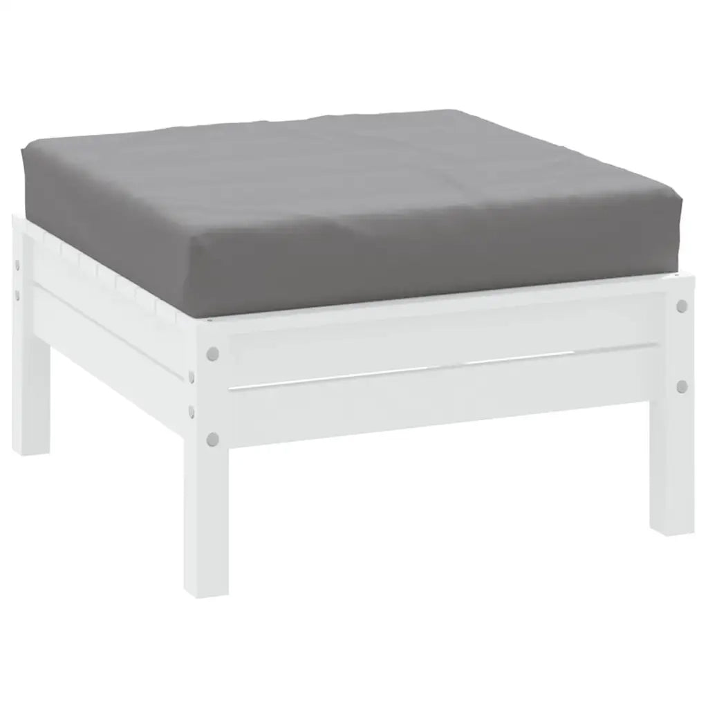 Cuscino per Pallet Grigio in Tessuto Oxford 315077